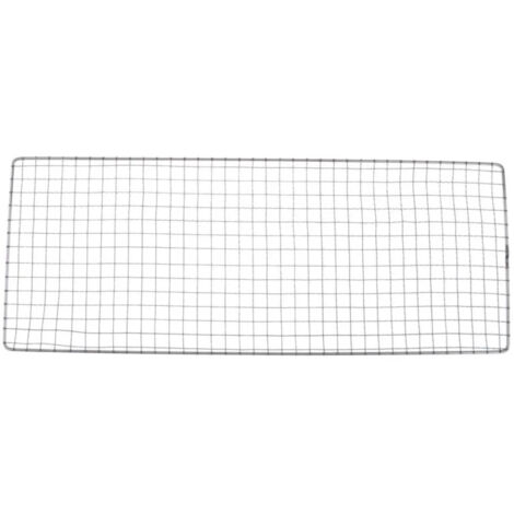 Tapis de cuisson pour barbecue en maille 19 x 50 cm (1/5)