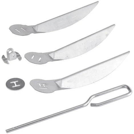 Kit de nettoyage en une seule touche pour grils Rt de 1812 pouces (1/5)