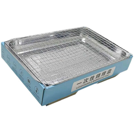 Petits barbecues de camping jetables (1/5)