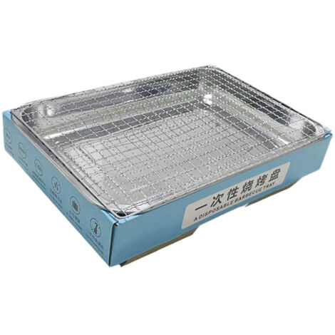 Petits accessoires de barbecue jetables pour le camping (1/5)