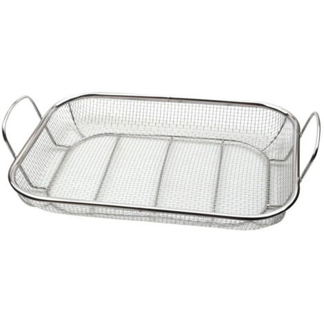 Panier barbecue en acier inoxydable Mall avec (1/5)