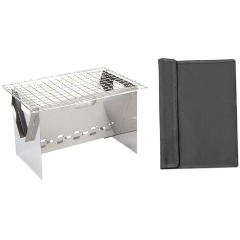 Barbecue pliable compact et polyvalent (1/5)