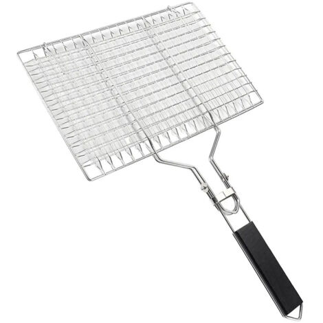 Panier barbecue panier rtir le poisson avec poigne Zchy (1/5)
