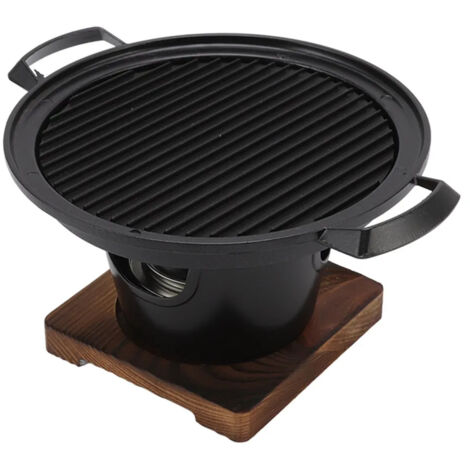 Barbecue domestique petit modle de table antiadhsif facile utiliser (1/5)