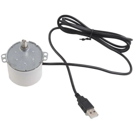 Accessoires pour barbecue : 6 moteurs avec câble USB (1/3)