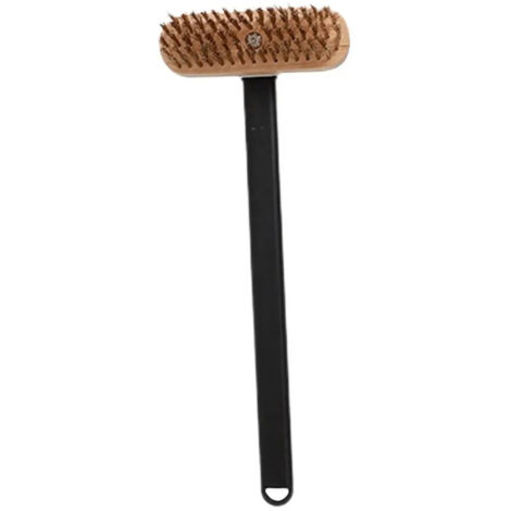 Brosse de nettoyage pour four à pizza avec manche de 410 mm (1/5)