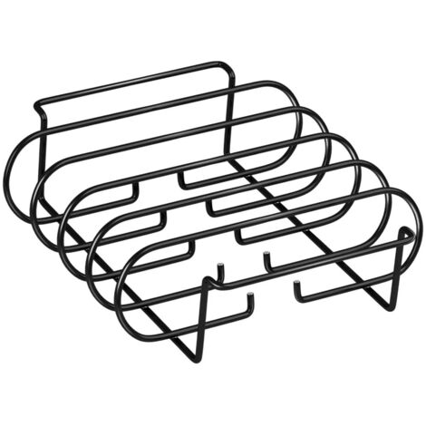 Support à côtes, facile à utiliser, avec poignée pour rôtir YC (1/5)
