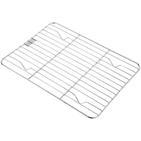 Grille de refroidissement en acier inoxydable de 18 pouces pour barbecue (1/5)