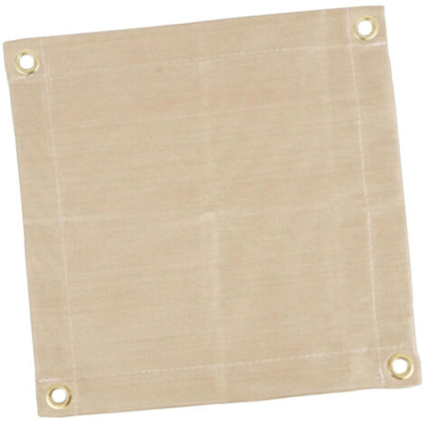 Tapis d'extérieur ignifugé, 30 x 30 cm (1/5)