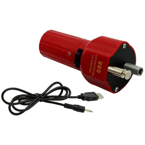 Moteur de barbecue 5 V CC, moteur USB pour pique-nique (1/5)