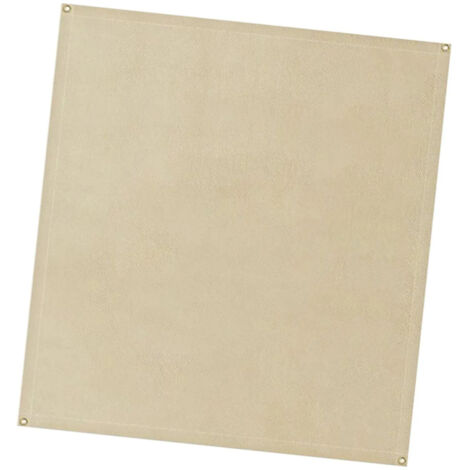 Couverture ignifugée pour usage extérieur, tapis de barbecue L (1/5)