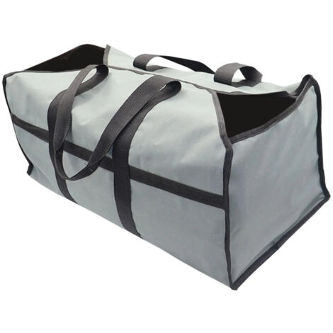 Sac de transport de bûches, gris (1/5)