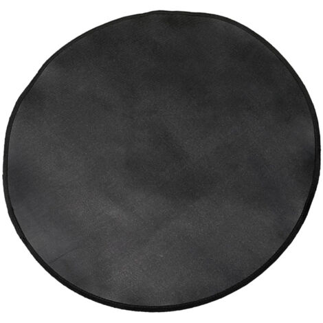 Tapis anti-feu noir de 91 cm (36 pouces) (1/5)
