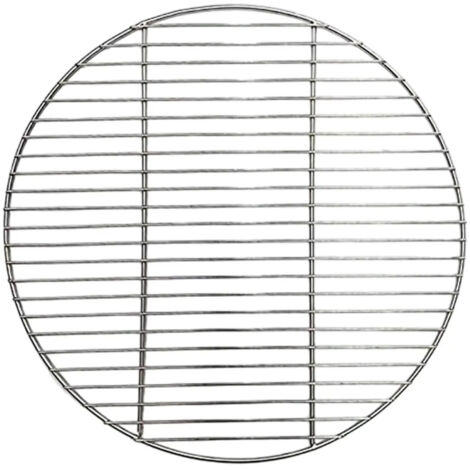 Grille de cuisson ronde en acier inoxydable de 30 cm/35 cm (1/3)
