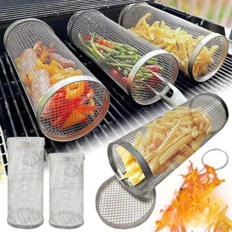 Barbecue, panier à barbecue (1/5)
