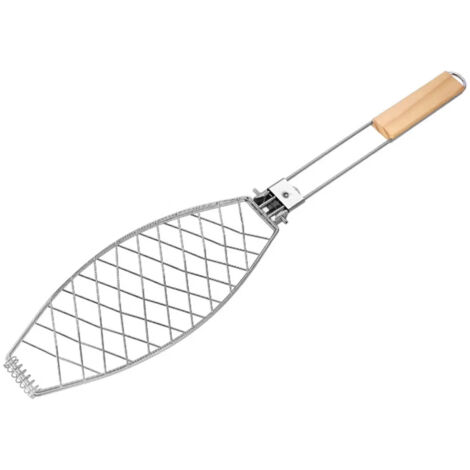 Panier pour la cuisson du poisson lors de barbecues et autres activités de plein air (1/5)