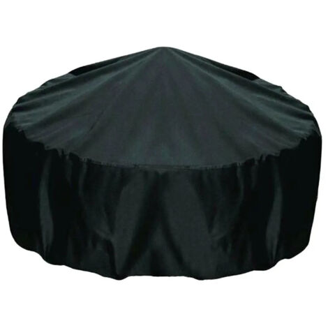 Housse imperméable pour foyer extérieur rond de 76 cm (30 pouces) (1/5)