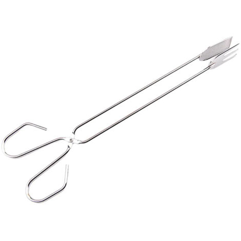 Pinces en bois pour barbecue, pinces à charbon pour barbecue (1/5)