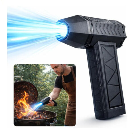 Mini ventilateur électrique portable pour éclairage de barbecue 1 (1/5)