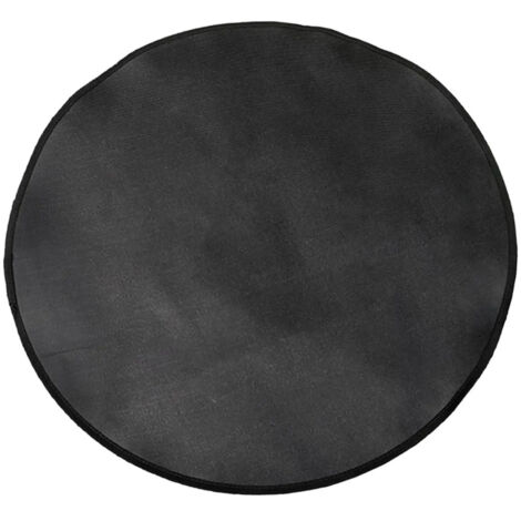 Tapis thermique ignifugé et antidérapant, noir, 91 cm (36 pouces) (1/5)