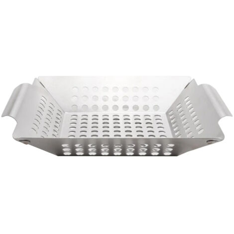 Grand panier en acier inoxydable pour barbecue et légumes, 8 (1/5)