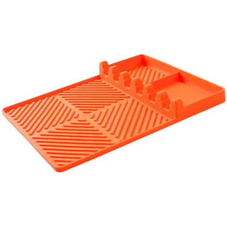 Protège-matelas 32 cm x 24 cm x 1 cm Orange (1/5)