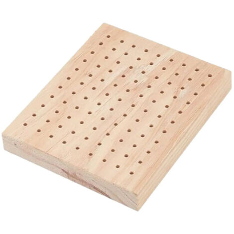 Porte-brochettes en bois, 99 trous