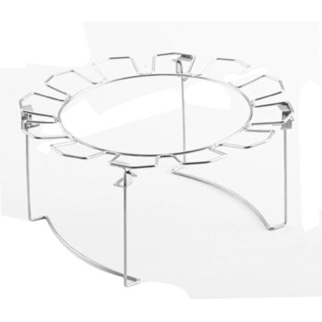 Support à cuisses de poulet, acier inoxydable, multifonctionnel (1/5)