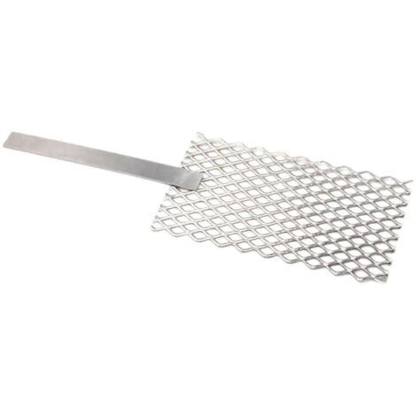 Grille en titane plaqué platine pour 5 cm x 10 cm Co (1/5)