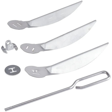 Kit de nettoyage en une seule touche pour grils de 18-1/2 pouces (1/3)