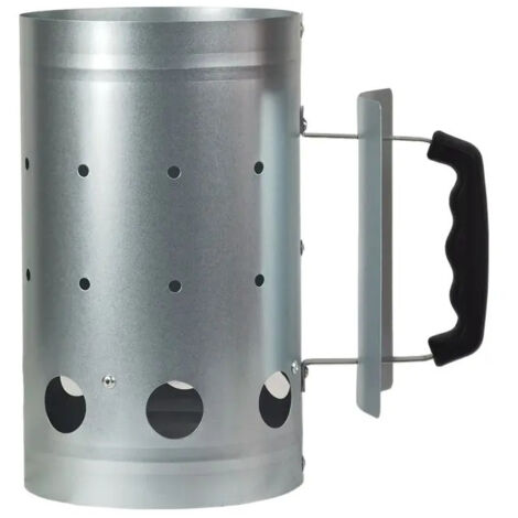 Baril à charbon Zdx pour barbecue et cheminée (1/5)