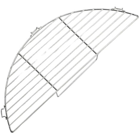 Accessoire de barbecue, argenté, léger et compact (1/5)