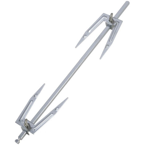 Fourchette à poulet rôti de 28 cm (11 pouces) pour barbecue, gril (1/5)