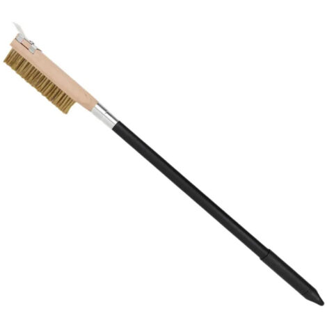 Brosse pour four et pizza, nettoyage du gril (1/5)