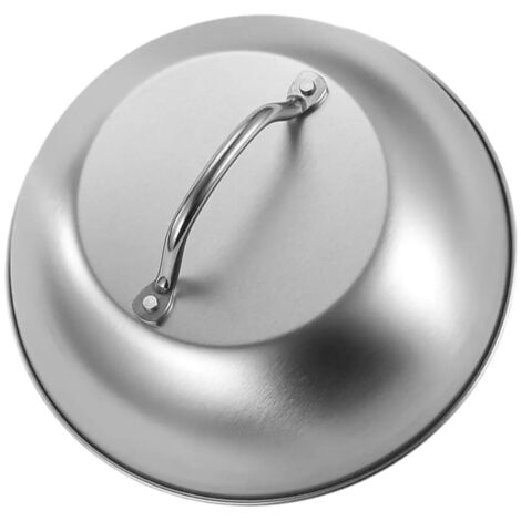 Couvercle de casserole multifonction en acier inoxydable pour la cuisine (1/5)