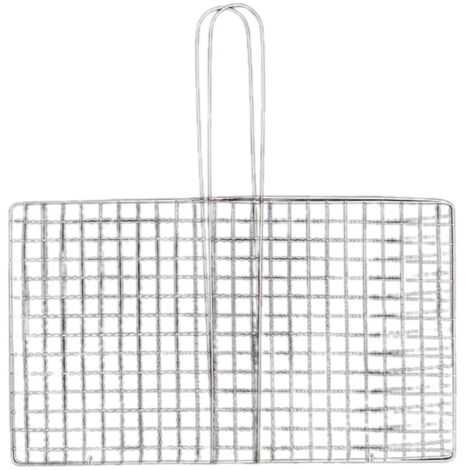 Panier à barbecue antiadhésif, 27 x 17 cm (1/5)