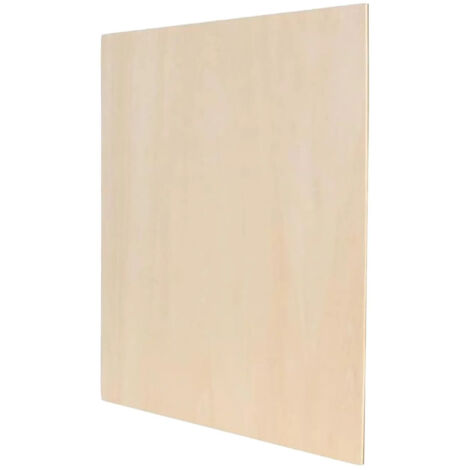 Feuille de bois de tilleul, ornements en bois sans