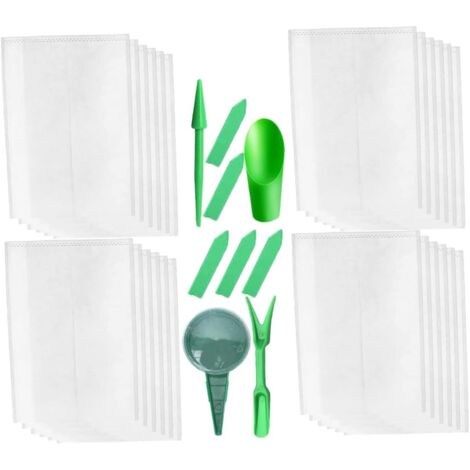 209 sacs de culture en tissu non tissé pour plantes (1/5)