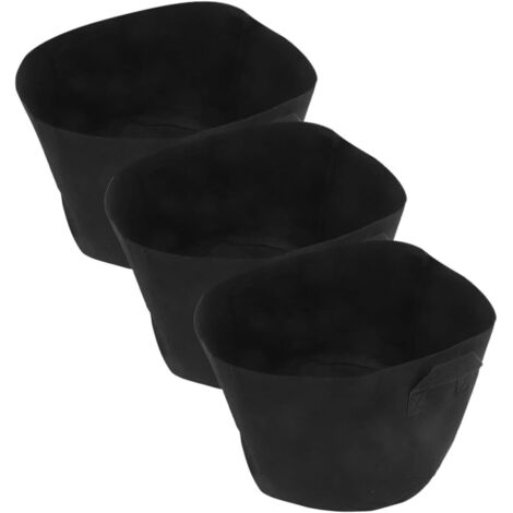 Lot de 3 sacs de culture en tissu non tissé de 20 gallons pour pépinière (1/5)