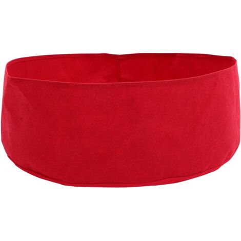 Sac de culture en feutre, pot rond en tissu, diamètre 60 cm X (1/5)