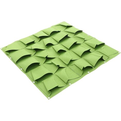 Sacs de culture muraux à 25 poches pour plantes verticales (1/5)