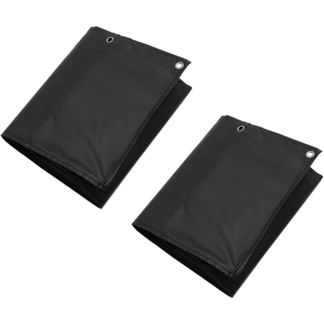 Lot de 2 sacs de culture muraux horizontaux à poches multiples (1/5)