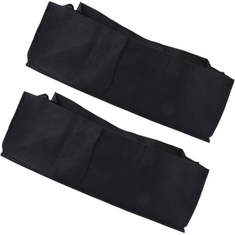 Lot de 2 sacs de culture carrés pour légumes et fleurs (1/5)
