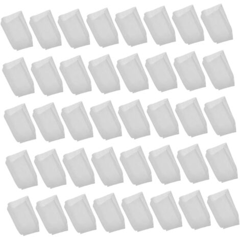 Lot de 200 sacs de culture en tissu non tissé épais de 9 x 12 cm (1/5)