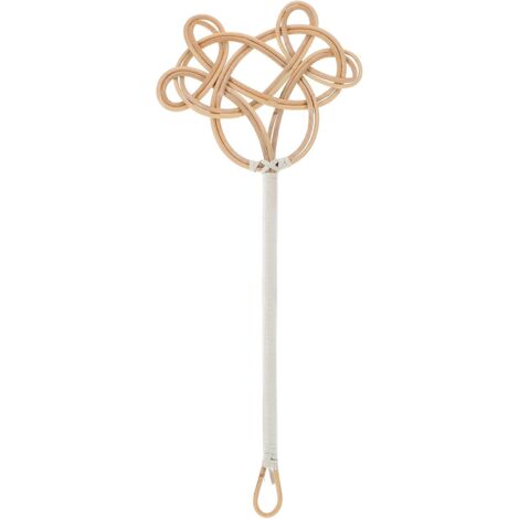 Plumeau de nettoyage en rotin pour couettes et tapis, style traditionnel (1/5)