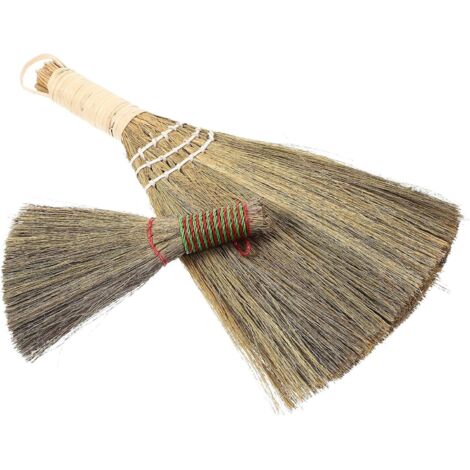 Ensemble de 2 brosses à poussière de bureau à poils fins et doux, à main (1/5)