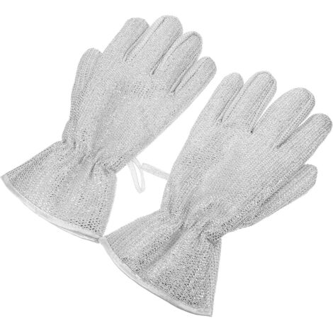 Gants de cuisine pour laver la vaisselle, résistants à la chaleur (1/5)