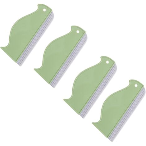 Ensemble de 4 raclettes de nettoyage de vitres manuelles pour eau (1/5)