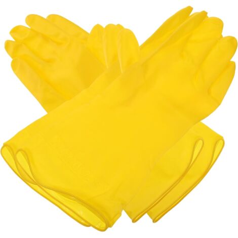 Gants de cuisine en PVC épais, lot de 2 paires, taille L (1/5)