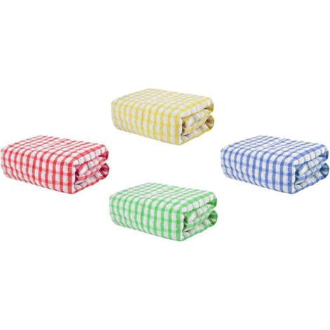 Lot de 4 torchons en coton pour la cuisine (1/5)